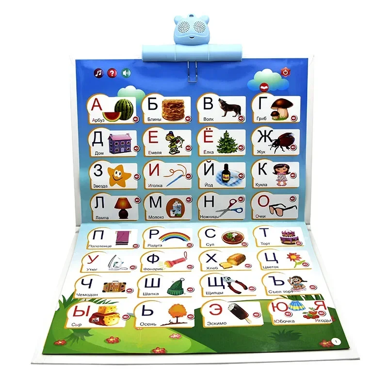 Grande! A pagamento! Giocattolo educativo precoce per bambini russi, vendita calda Russia bambini che imparano macchina bambino miglior regalo