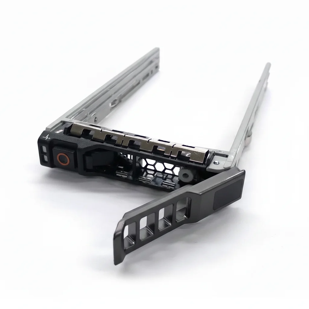 

Dell KG7NR 25-дюймовый лоток для горячей замены SAS-SATA — небольшой производитель формы — б/у — как новый