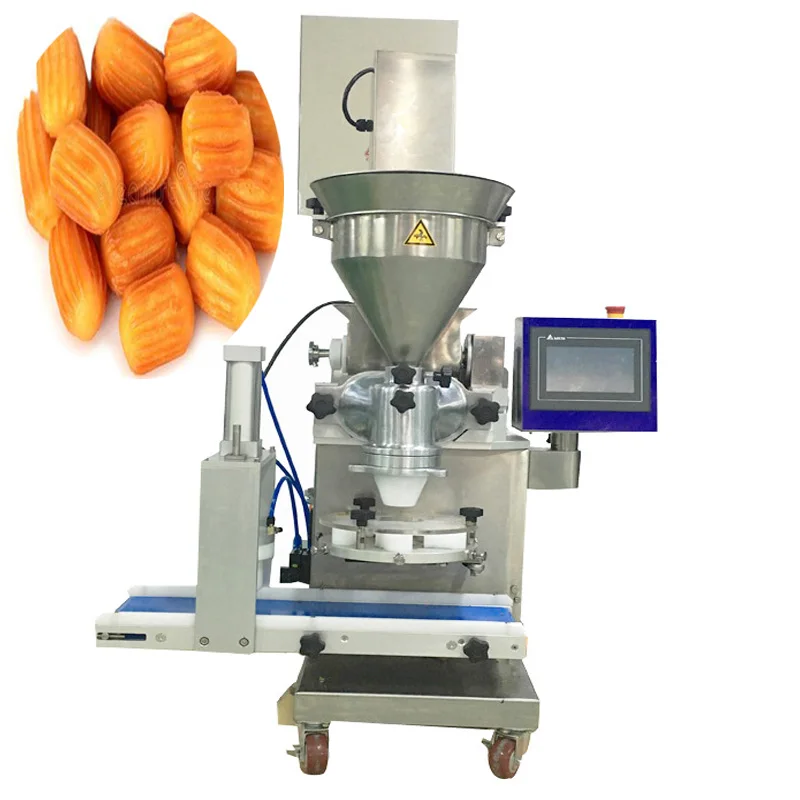 Automatic Mini Long Stripe Tulumba Churros Encrusting Machine