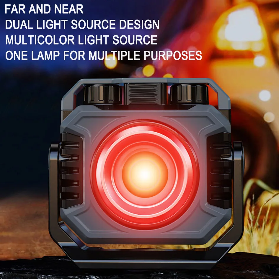 LiitoKala LF-786 Portable strong endurance charging electromagnetic suction bright work light