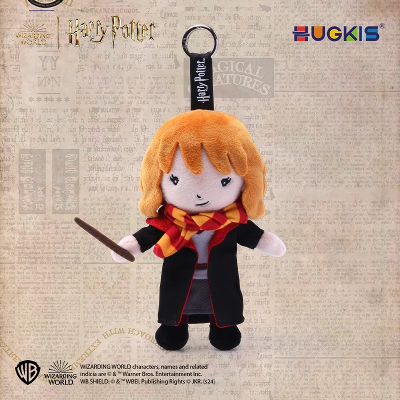 School Series Harry Potter Ron Hermione Peluche Plush Doll Cute Soft Movie TV Stuffed Toys for Children
