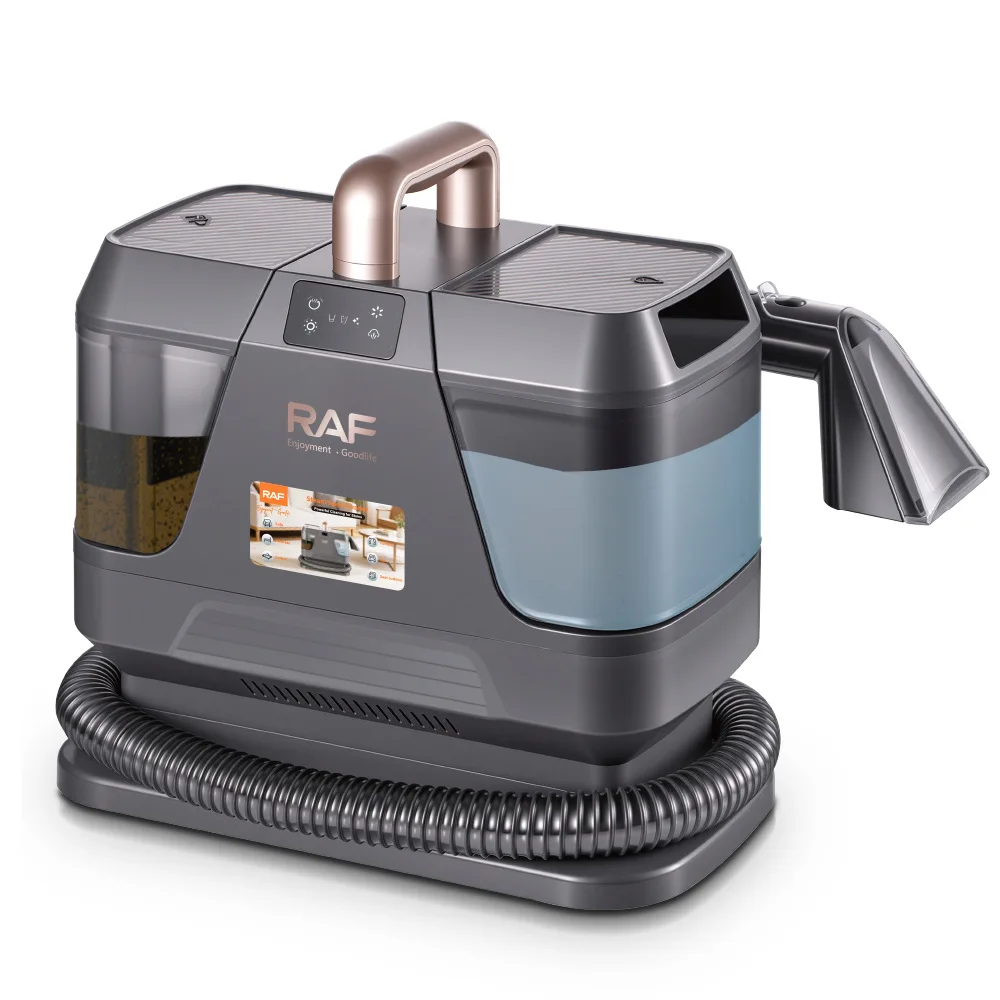 High-Temperature Steam Cleaner, Carpet Cleaner, High-Power Household Sofa, Window, and Furniture Cleaner (All-in-One)