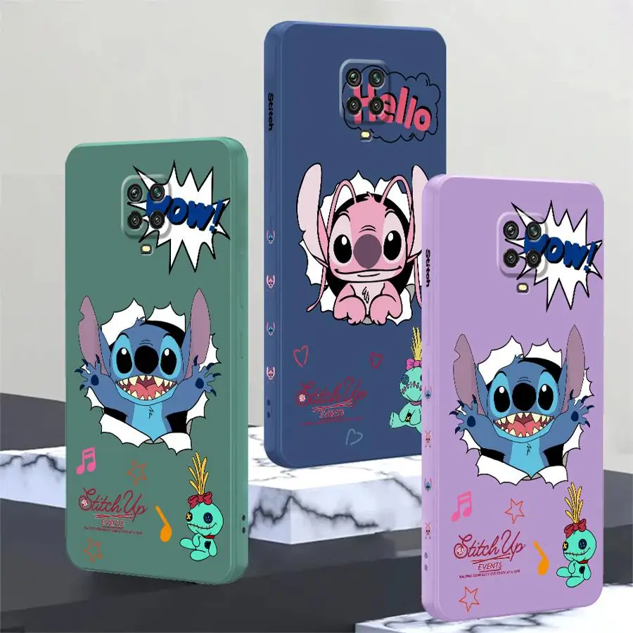 Disney Lilo Stitch Phone Case for Samsung Galaxy A73 A05s A06 A50 A03s A04s A71 A72 A31 A02s A51 Soft Silicone Cover