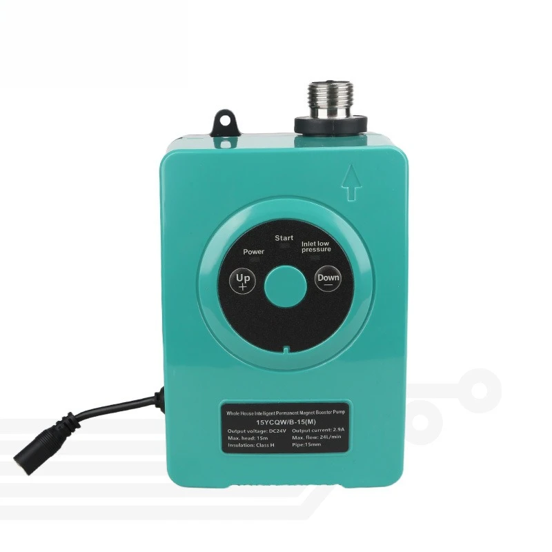 24V booster pump 220v110v universal high lift booster circulation tap water pipeline whole house booster pump DC