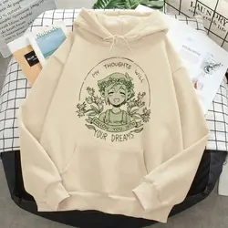 Omori Designer Hoodie Women Fun All Seasons Cotton Sweat Y2k Pattern Fashion Sweatshirt Women Kawaii Sportswear