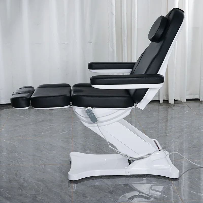 Pediküre-Stuhl, Salon-Möbel-Set, Haartransplantation, medizinischer ästhetischer Stuhl, Spa, elektrisches Massagebett für Gesichtsbett, Schönheitssalon