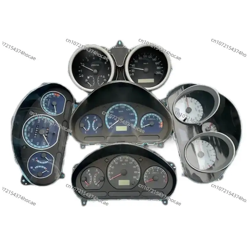 Digunakan untuk Rakitan Panel Instrumen Chevrolet Matiz, Transmisi Manual/Odometer/Tachometer Transmisi Otomatis