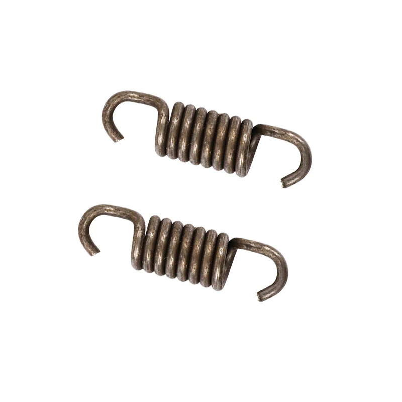 2 Pcs Spring for Gasoline Brush Cutter Clutch 2 Stroke 43CC 49CC 52CC