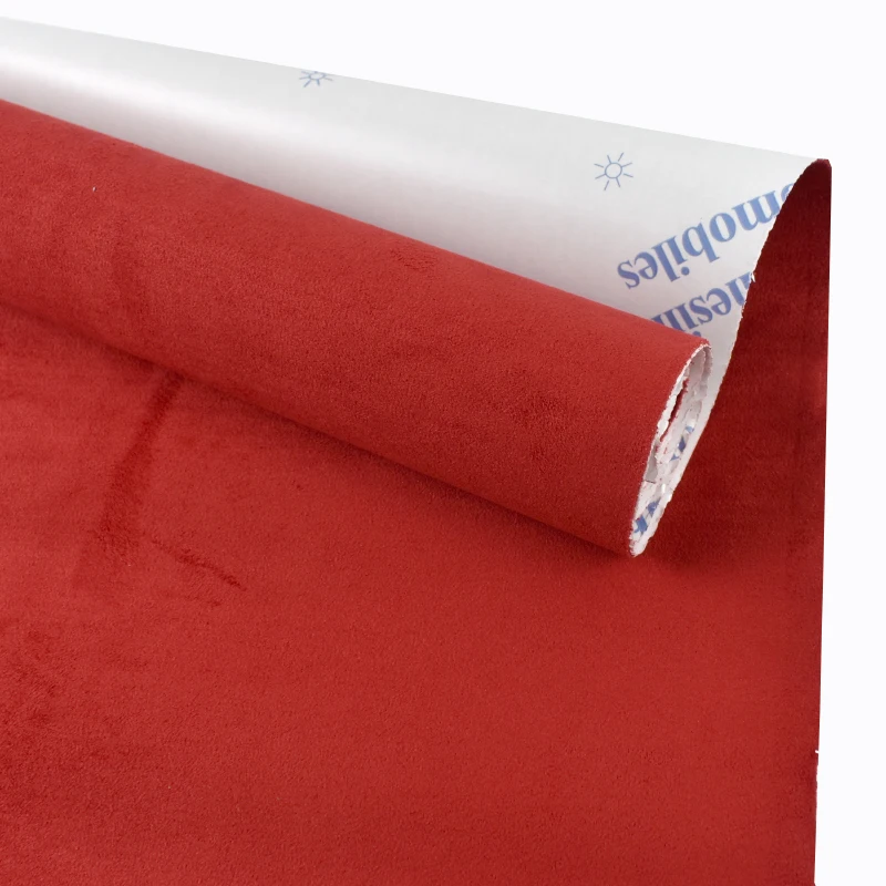20x30/20x70/50x140cm Wildleder-Optik Selbstklebender Stoff für Auto-Innenausstattung 0,8mm Dick Kunstleder-Patches Stoff Renovierung Dekoration