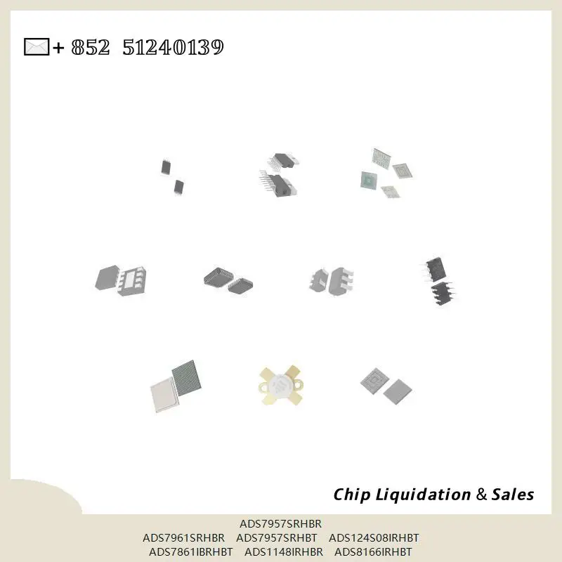 chip-chip-chip-de-circuito-integrado-chip-mcu-ads7957srhbr-ads7961srhbr-ads7957srhbt-ads124s08irhbt-ads7861ibrhbt-ads1148irhbr