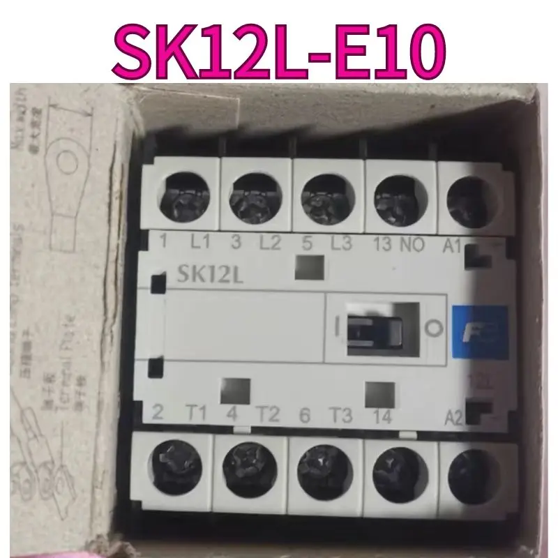 

New contactor SK12L-E10 DC24V with a one-year warranty for quick delivery