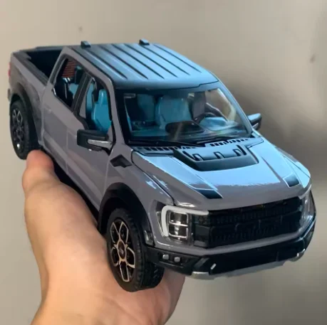 1:20 Raptor F150 Pickup Truck Alloy Car Diecasts & Toy Vehicles Car Model Miniature Scale Model Car Toys Gifts