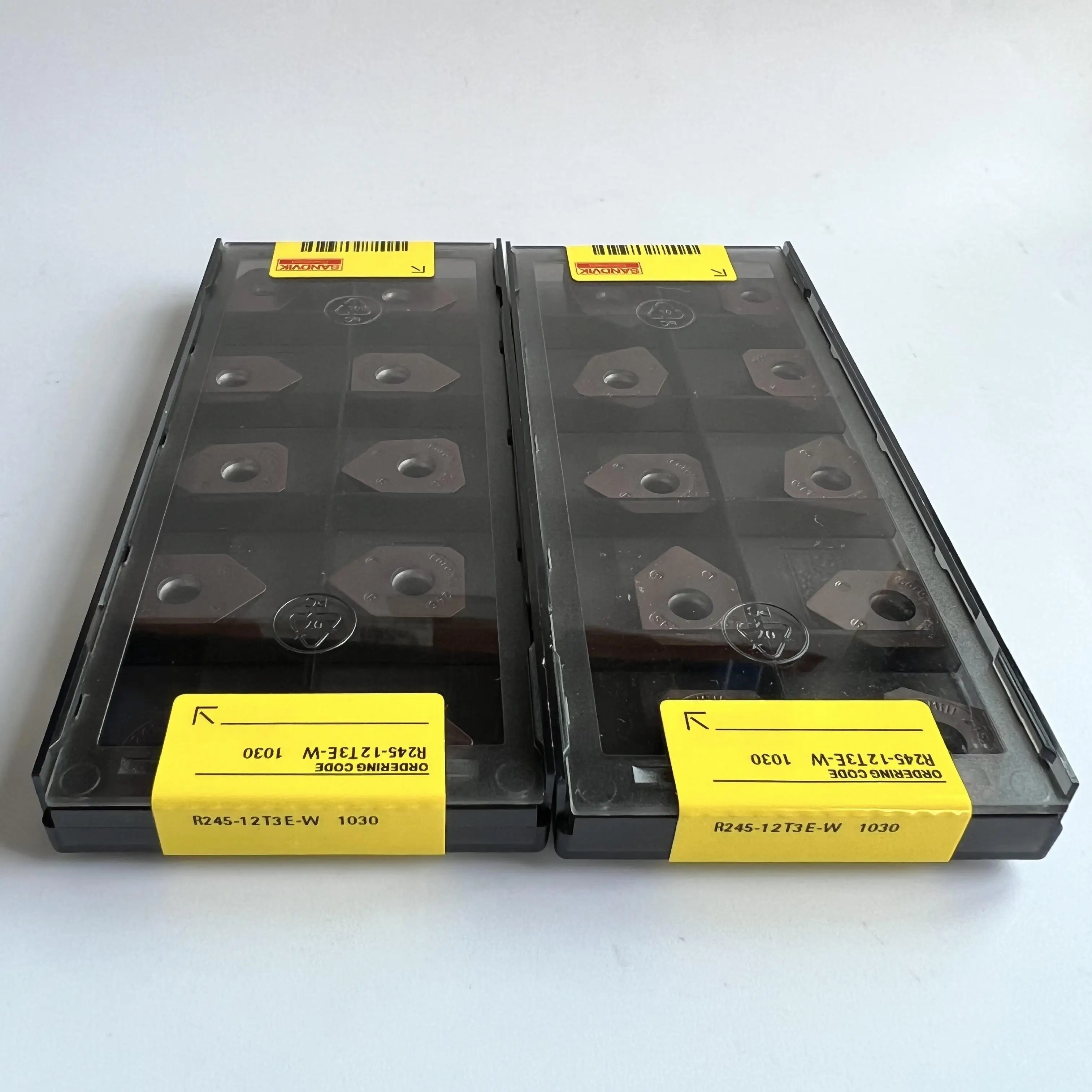 R245-12T3E-W 1030 /Carbide CNC Blade 10 Pieces