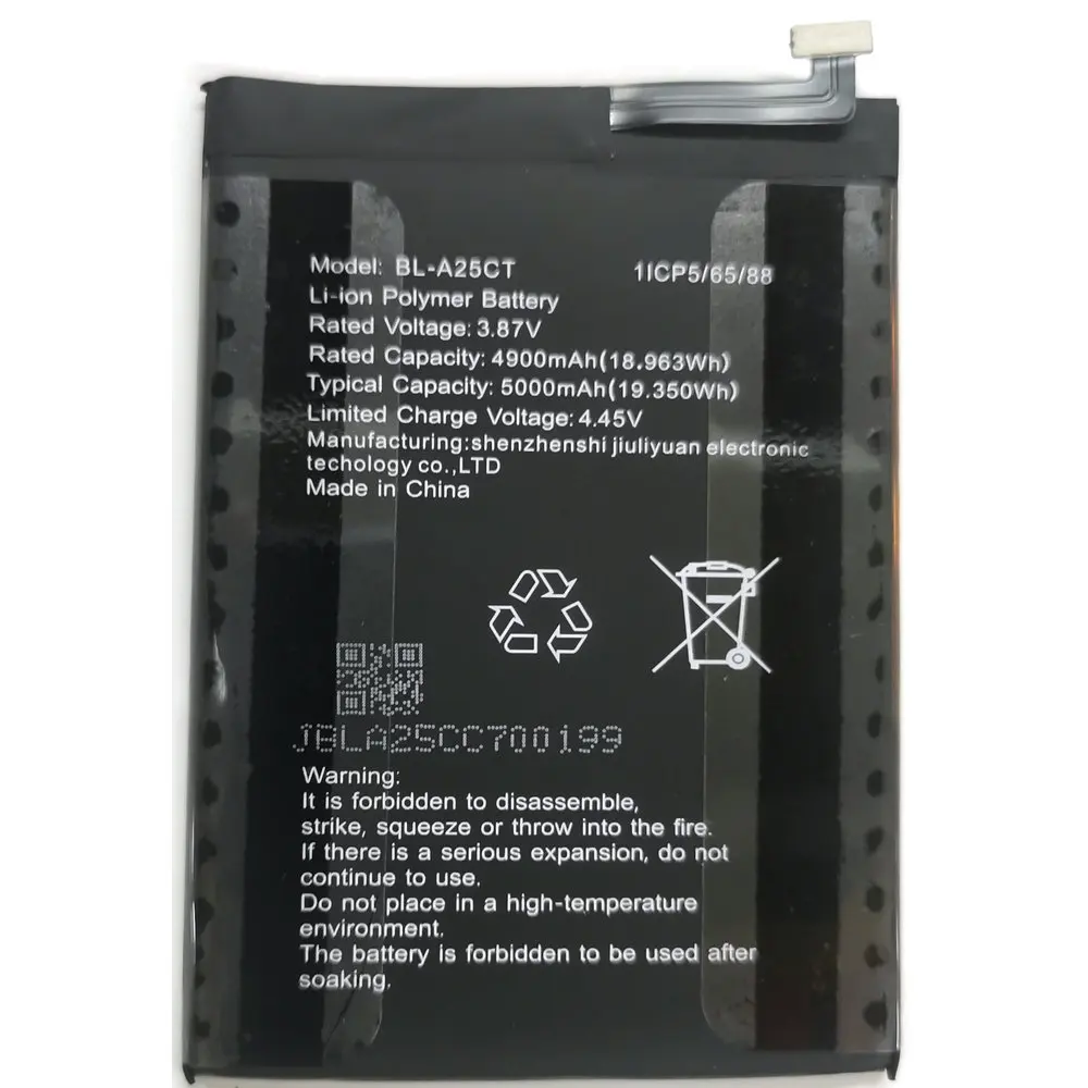 

New Original BL-A25CT Replacement Mobile Phone Battery 1ICP5/65/88