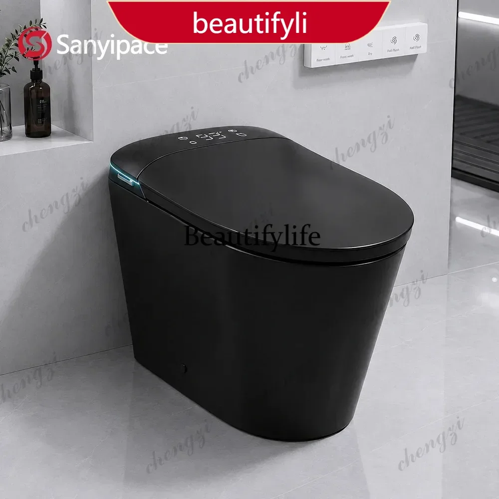 Personalized Wash Mode Smart Toilet Seat and Bidet Rear Massage Warm Cleaning Auto Sensor Lid 360° Half Full Flushing