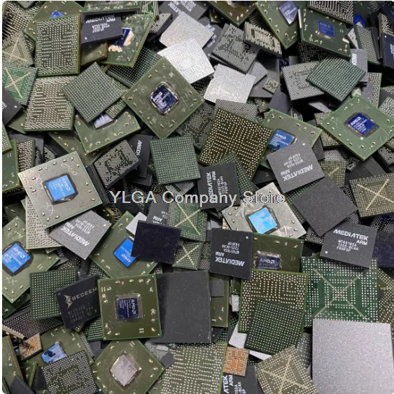 50g mixed CPU chip electronic microchip display IC RF power supply IC main control power IC components