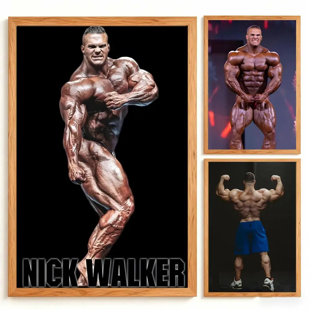 Sports Nick Walker Poster Wall Art Poster Prints Home Wall Decor Gift for Living Room, Bedroom Bar & Parlor