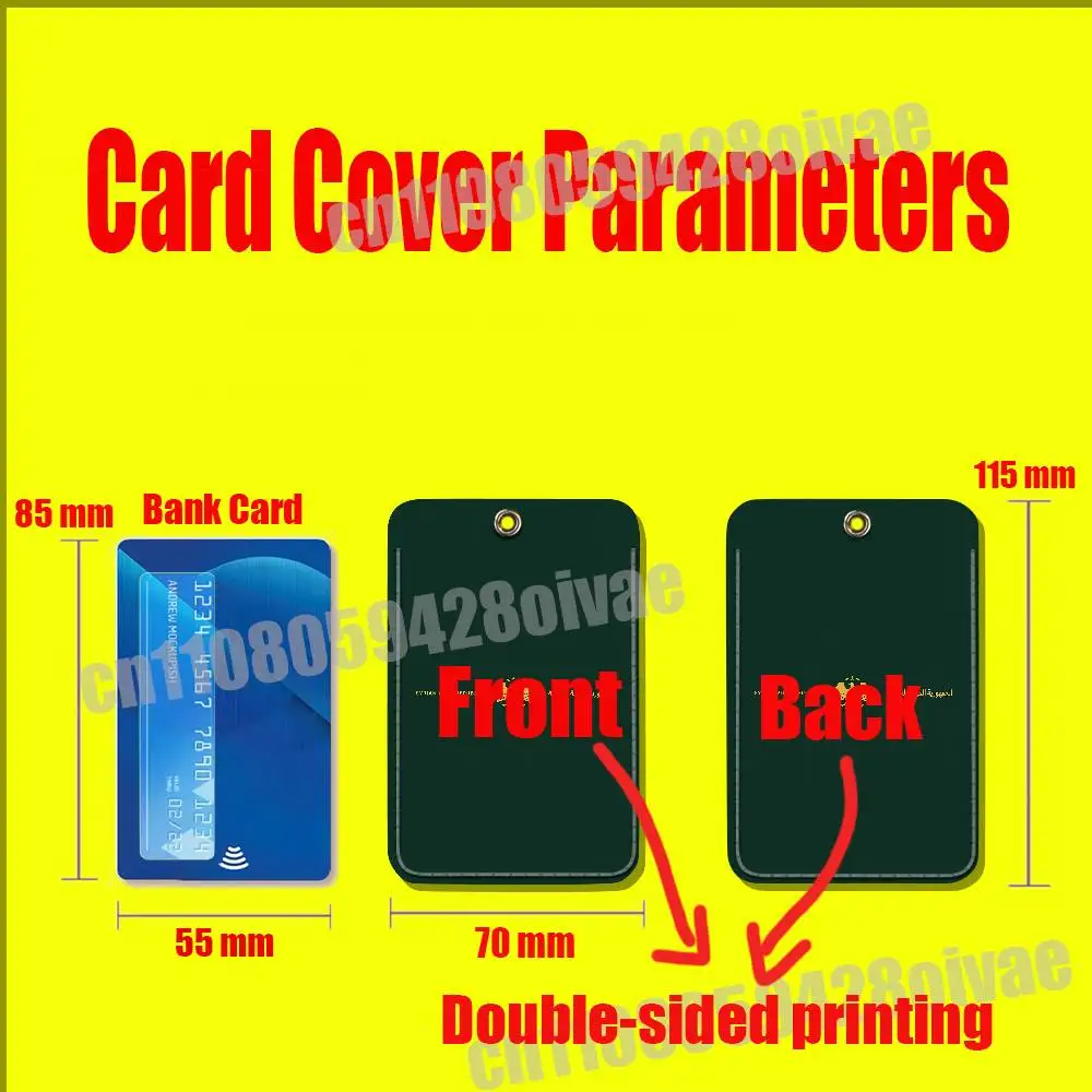 Syria Syrian Democratic Forces Flag Map Card Holder Cover For ID Clips Credit Bank Bag Meal Sleeves Pocket Decoration Keychain