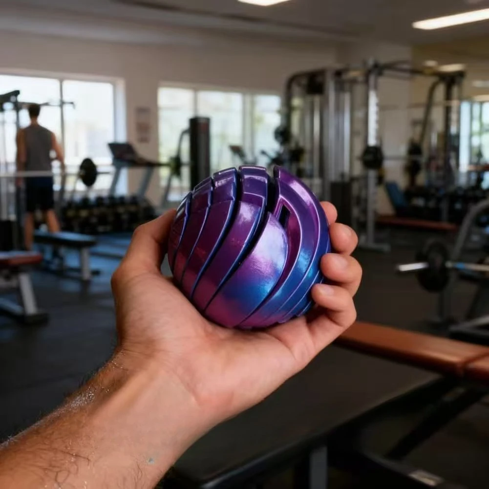 3d Printed Flow Ball Fidget Toy Spiral Stress Relief Sensory Toy for Kids Adults Anxiety Relief Christmas Birthday Party Gifts