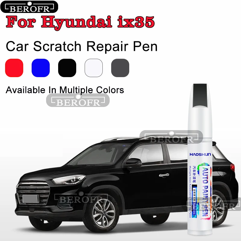 

Для Hyundai ix35 ручка для рисования, аксессуары для модификации, автомобильная краска, ремонт царапин, средство для удаления царапин, набор для ремонта краски