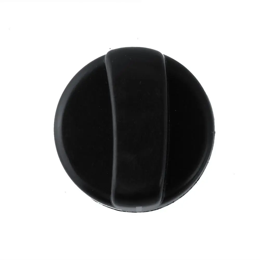 Gas Stove Cooker Control Knobs Gas Switch Plastic Rotary Kitchen Black Pratical Thermostable High Quality Simple