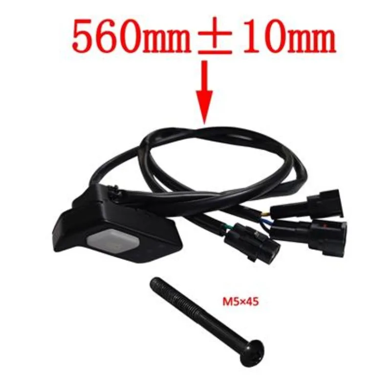For ZONTES ZT368D/368M New Scooter Electric Heating Hand Handle Cover Electric Heating Hand Handle Temperature Regulation Gloves