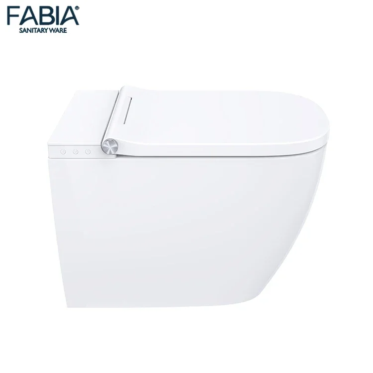 Factory supply white one piece elongated Floor Mounted Ceramic toilet bowl