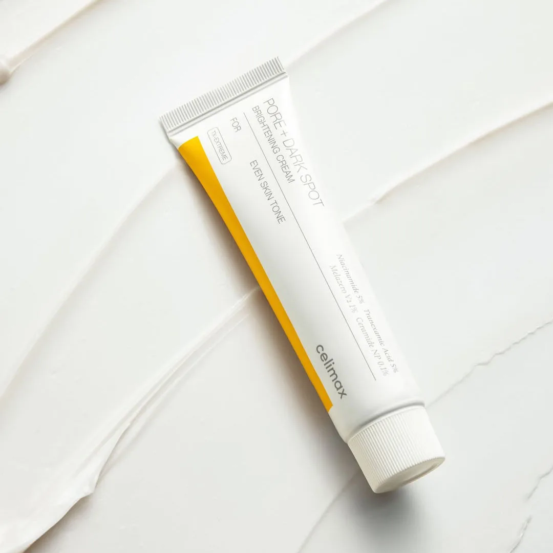 Cellimax Hydrating Facial Cream Pore Dark Spot Brightening Cream Even Skin Tone Refine Pores Fade Marks Daily Skincare Products