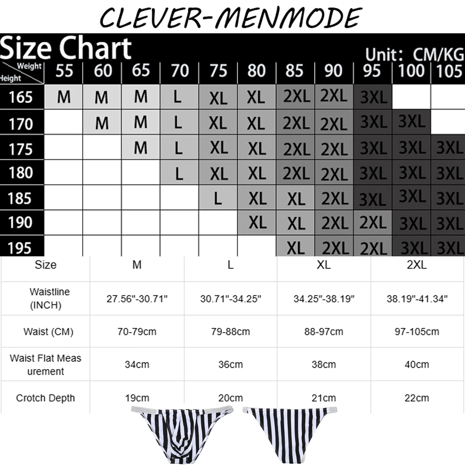 الرجال الكلسون مثير ضيق مخطط فلاش ملخصات الرجال U الظهر الصلبة ملابس داخلية صغيرة صغيرة رقيقة جدا U محدب كبير القضيب الحقيبة سراويل