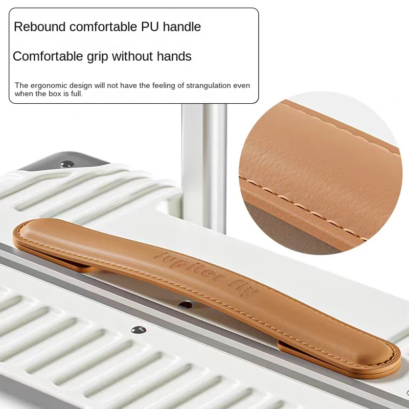 18 "20" 24 "26" 28 Inch Reiskoffer Aluminium Frame PC Trolley Case Met wielen Handbagage Boarding Box Rolling Bagage