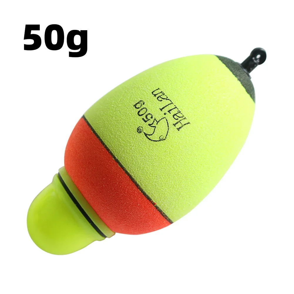 Fish Drift Electronic Float Bighead Drift Big Electronic Silver Carp Plastic Two-color Visible Fishing Gear Belly Luminous Drift