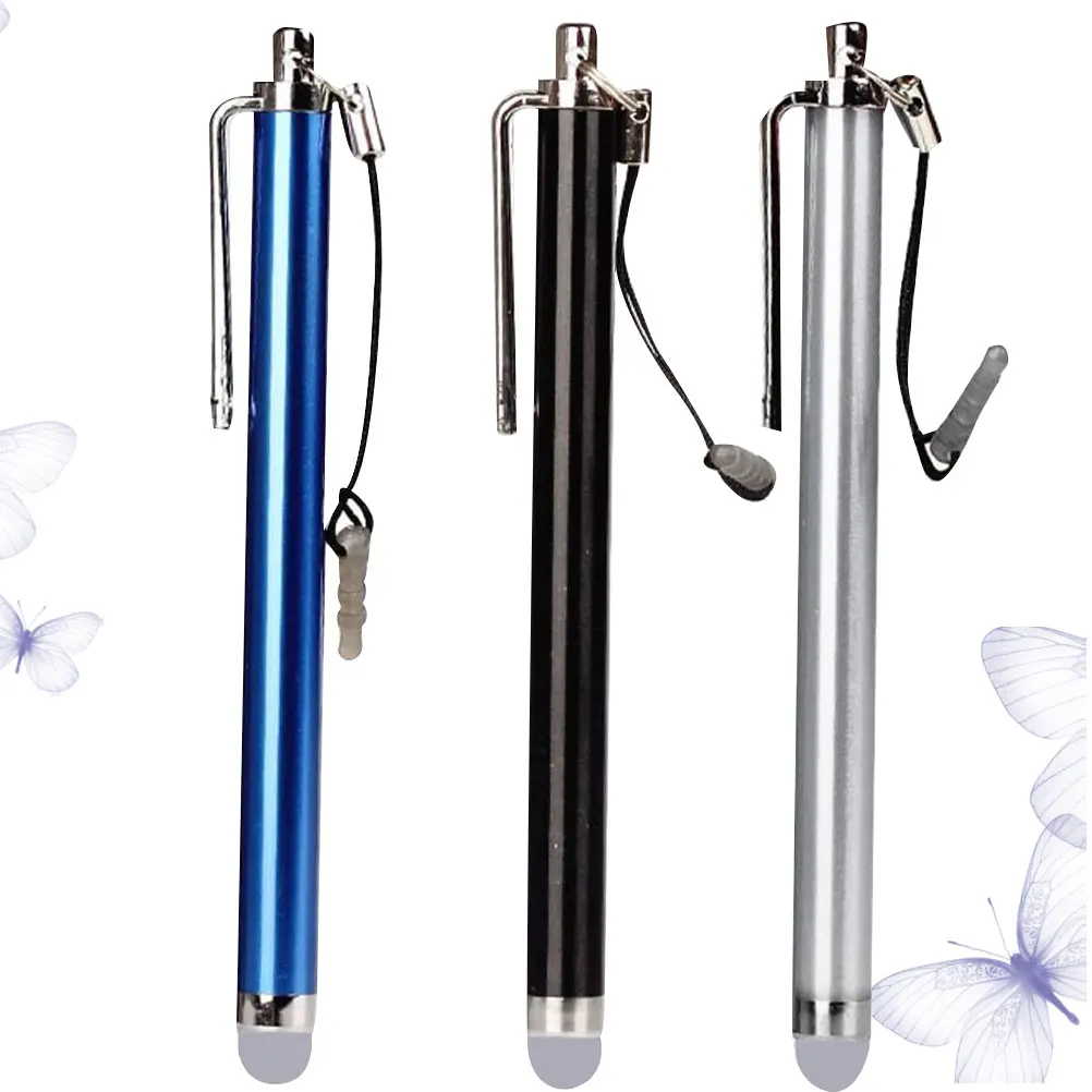 

3 Pcs Touchscreen Pen Replacement Tips Stylus Tablet Capacitor Conductive Cloth