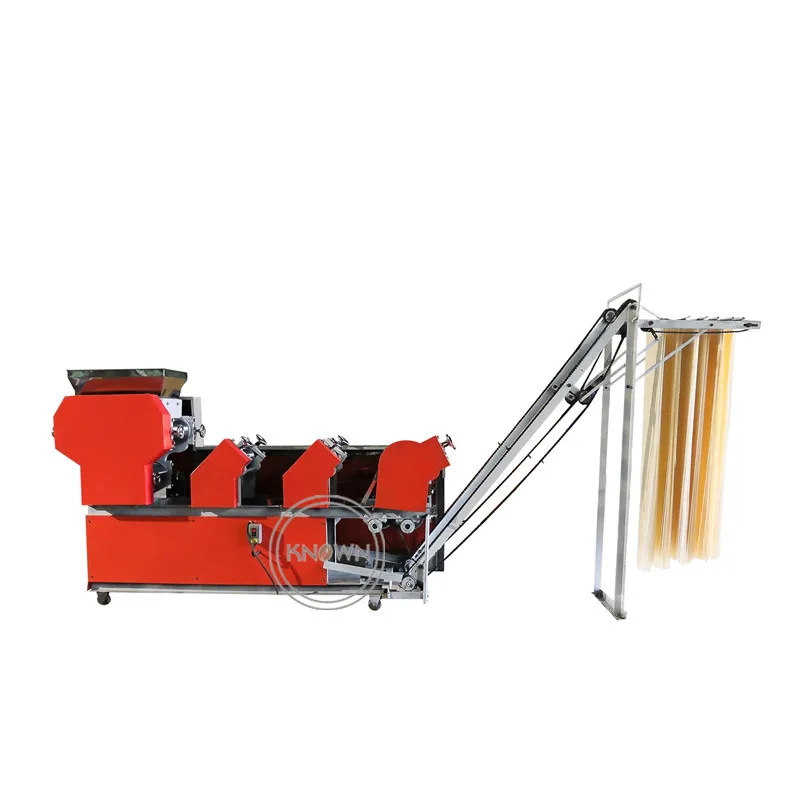 

Automatic Noodle Making Forming Machine Wheat Flour Extruder Wet Pasta Lamian Production Line Ramen Producing for Restaurant