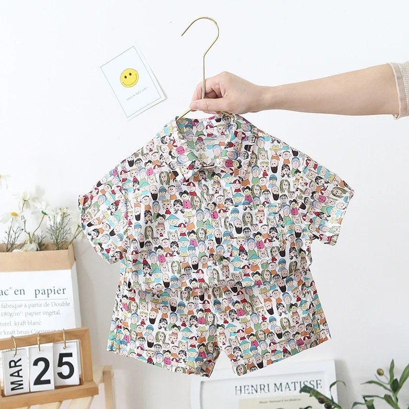 Boys Summer Short S… - image