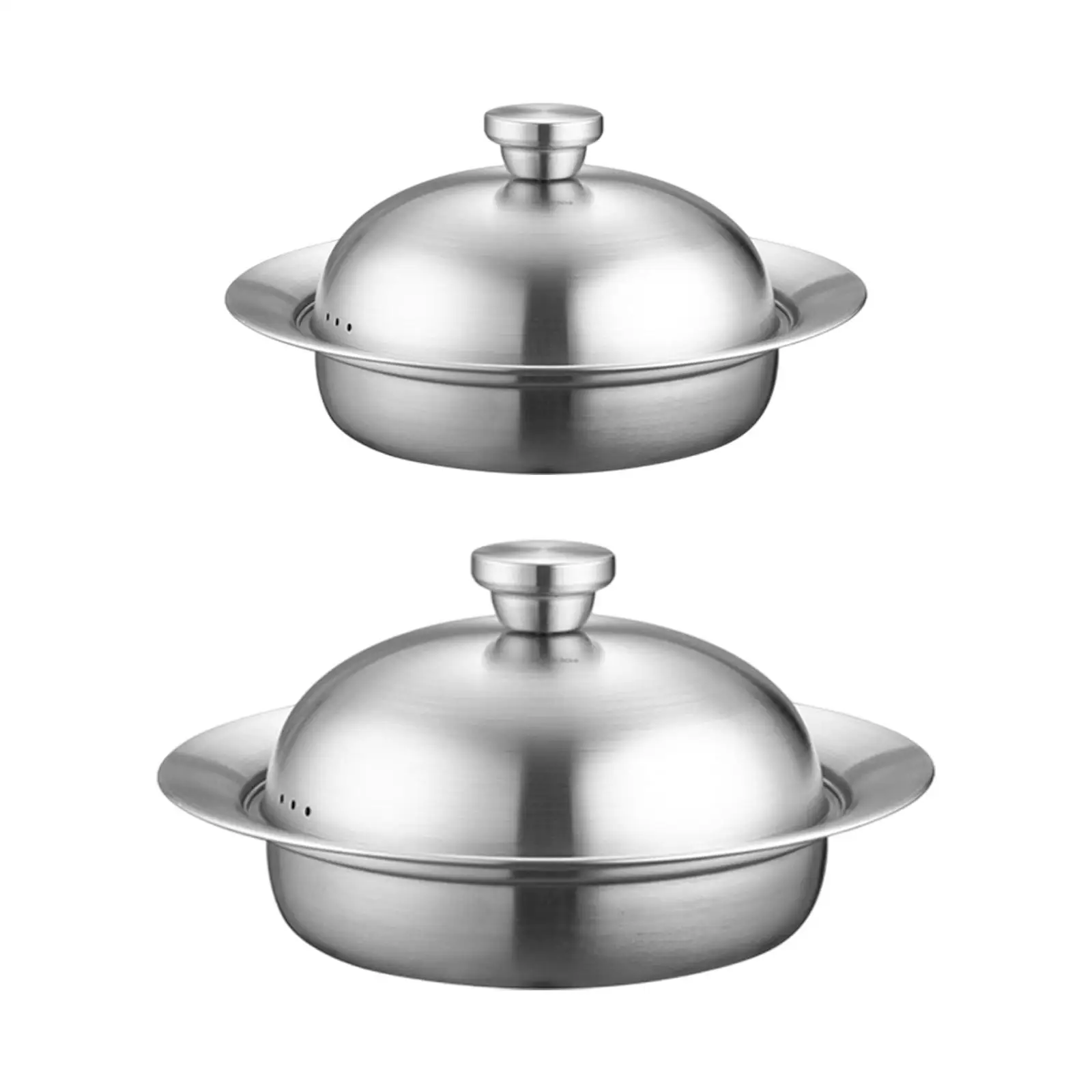 Steaming Plate Food Steamer Practical Professional Multifunctional Fish Poacher