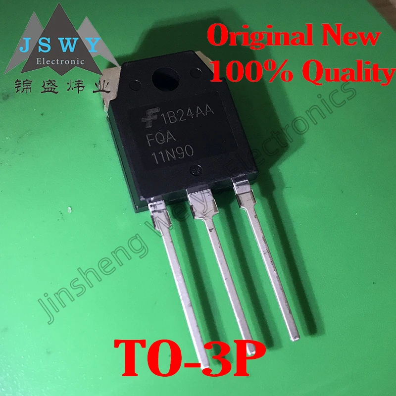 

3PCS FQA11N90 FQA11N90C 11N90C TO-3P New and Original 11A 900V MOS FETs Available Now