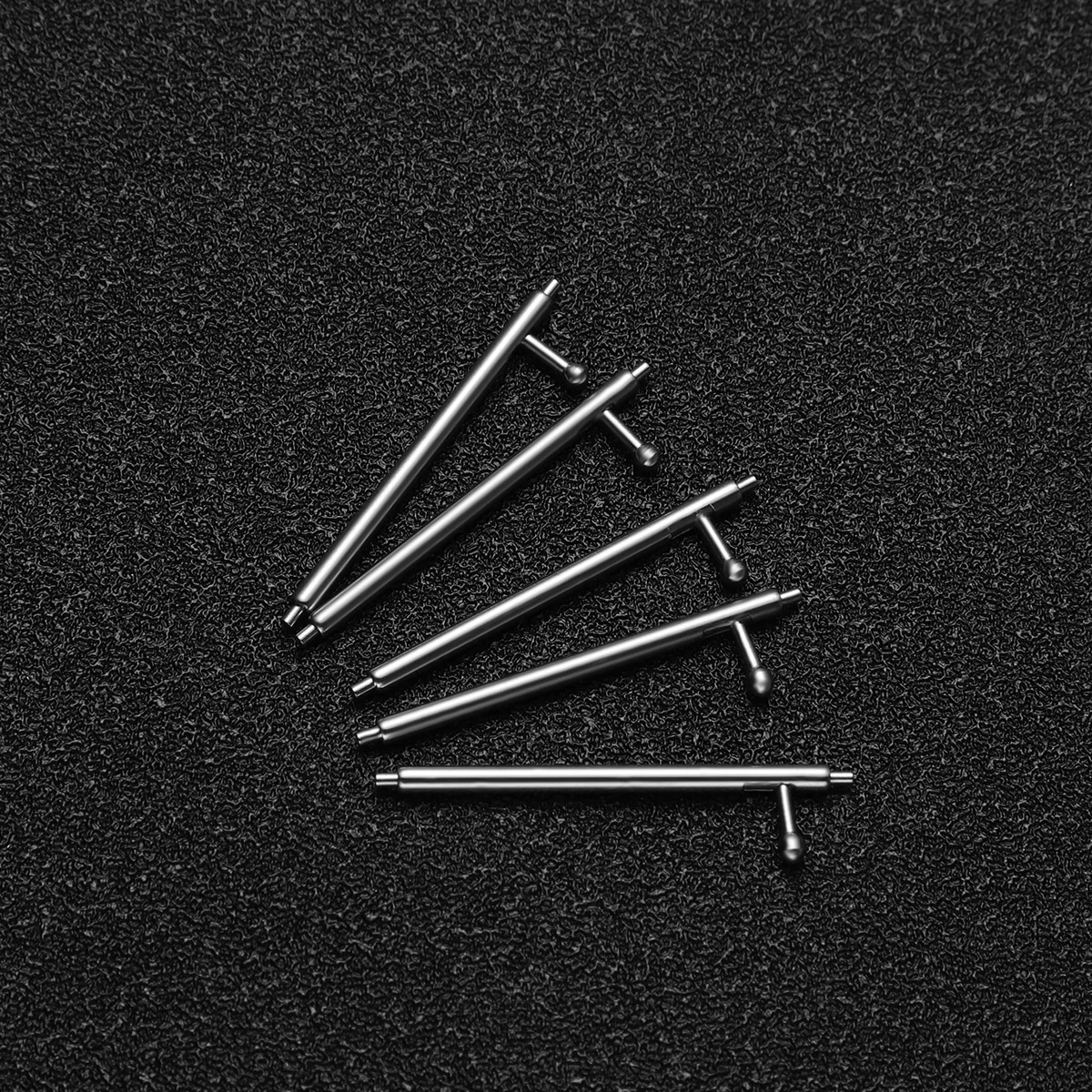 10 قطع من قضبان الربيع 1.5 ملم لاستبدال حزام الساعة، شريط زنبركي بديل لحزام الساعة #5