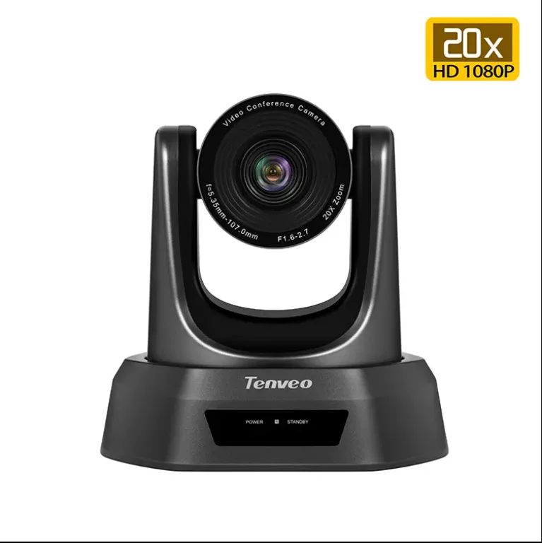Equipamento de conferência de câmera de vídeo TEVO HD 1080P com sistema de conferência 20X Zoom 1080P60 USB3.0