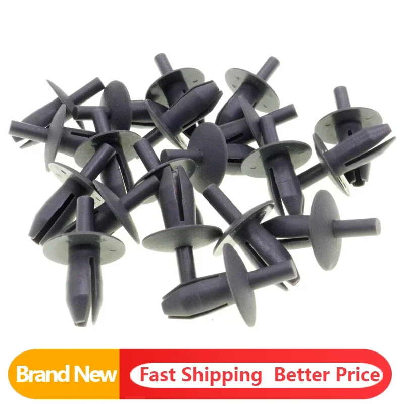 

20PCS Push-Type Repair Door Panel Spreader Rivets Clips for VW AUDI 171885767