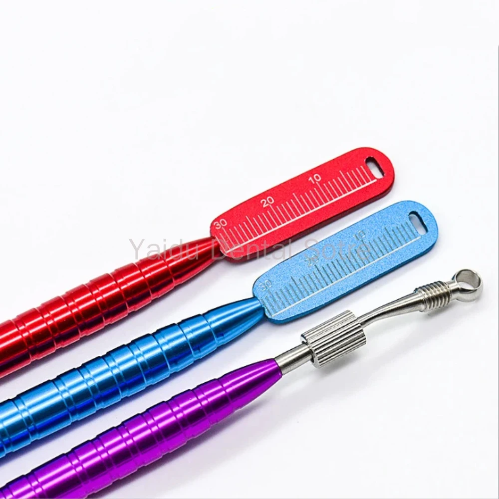 

3 шт. ручные держатели файлов для корневых каналов, стоматологические инструменты из смолы для полости рта, специальные инструменты для лечения корневых каналов