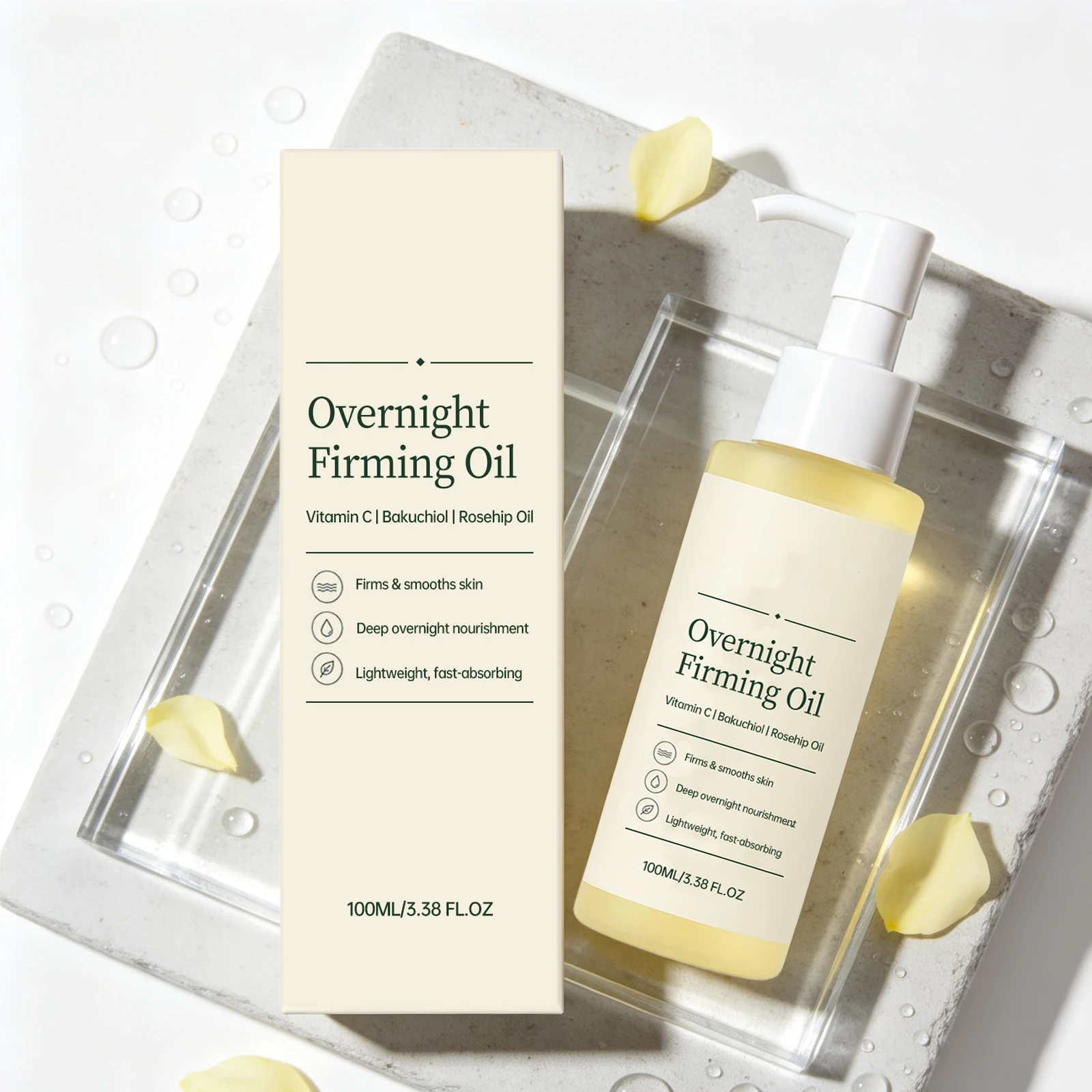 Hydraterende gezichtsolie die - Skincare Glow Glowing recensie en prijs