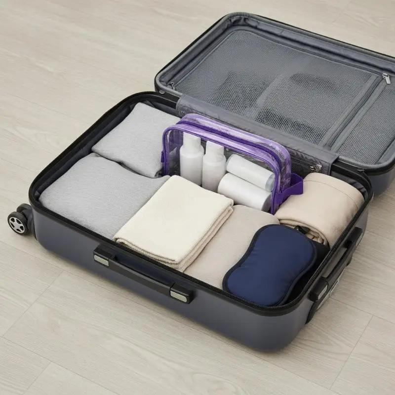 Transparent Travel Toiletry Bag Large Capacity Waterproof Storage Organizing Bag Zipper Thickened PVC Clear Handbag Toys Storag