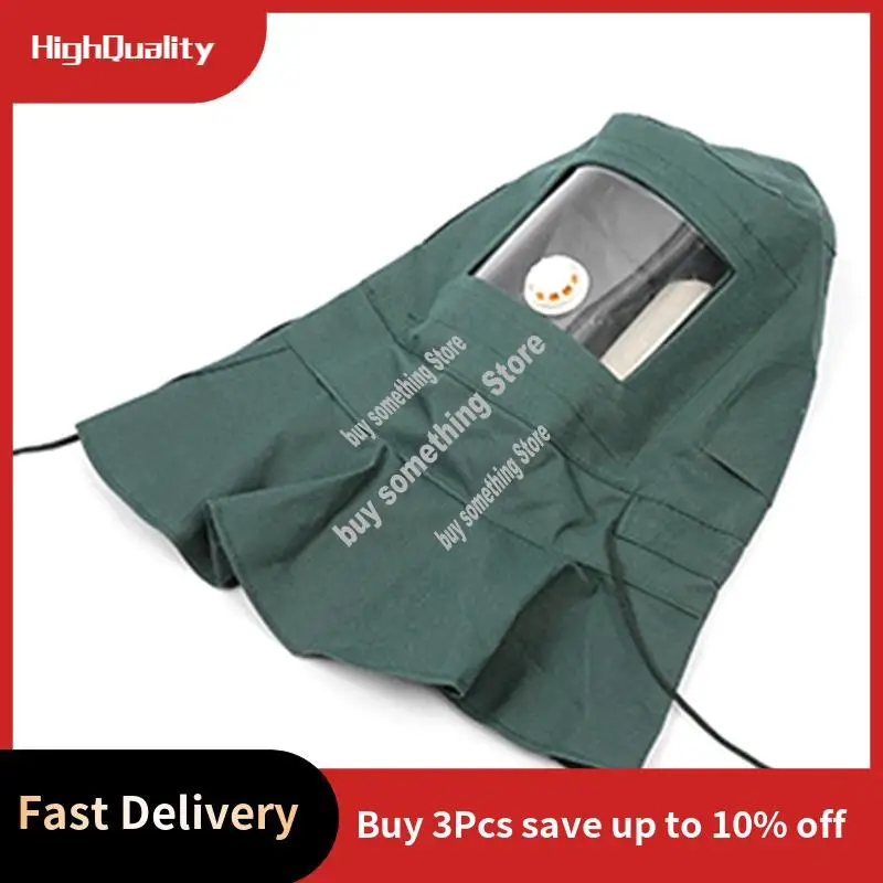 

Промышленная работа, защитный холст, пескоструйный капюшон, защита от ветра, противоударный, мягкая очистка, полировальный шлем-ABPP