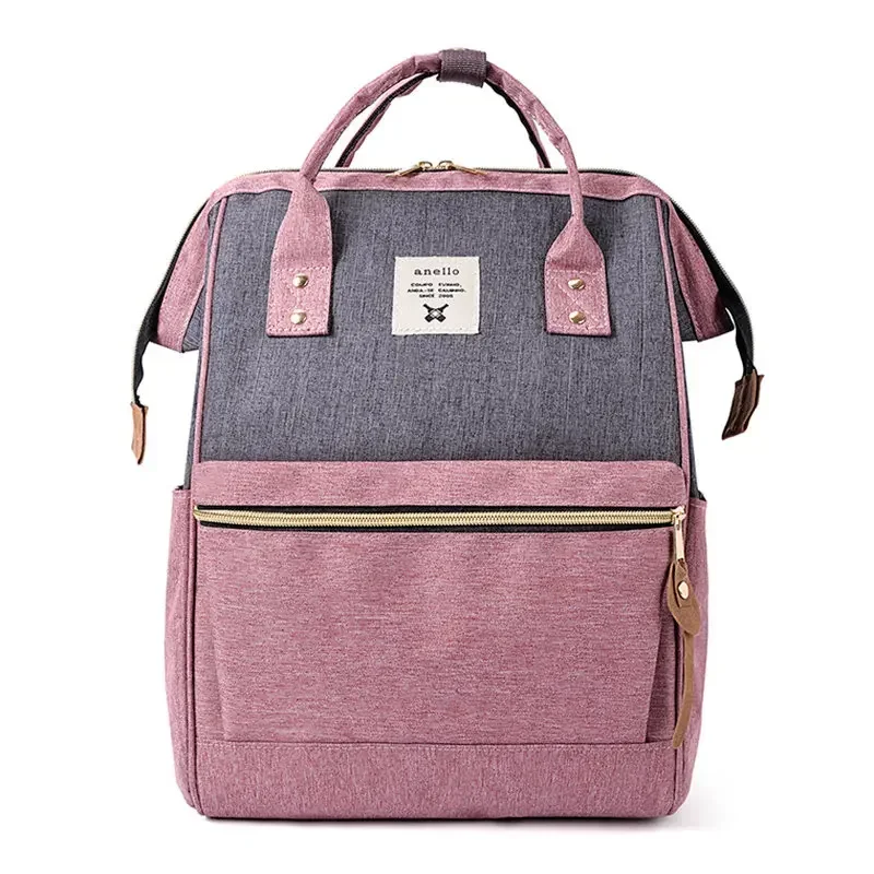 Mochila Oxford coreana para mulheres, estudante universitária feminina, bolsa de escola japonesa, meninas grande capacidade, mochila ao ar livre,