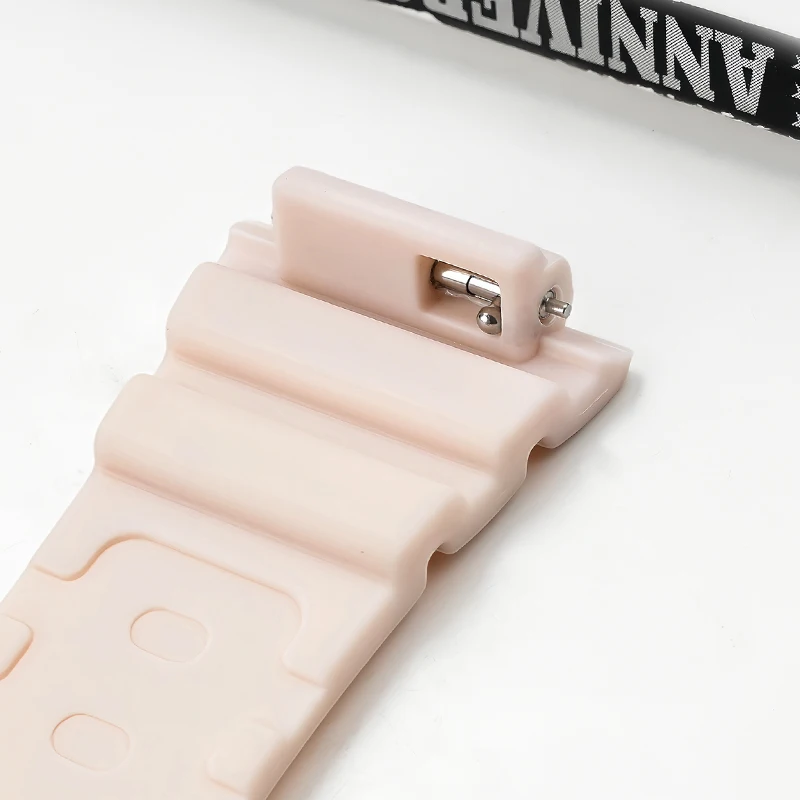 16 مللي متر الراتنج بولي TPU الإفراج السريع الفرقة ل كاسيو GMA S2100 G-Shock نمط استبدال حزام دائم مريح مقاوم للماء