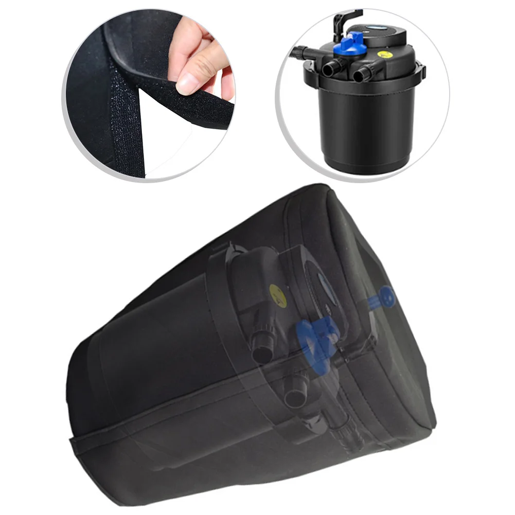 

Winter Pond Filter Insulation Cover Pressurized Biopool Filter Cover Pool Parts Protective Cover Dustproof Waterproof