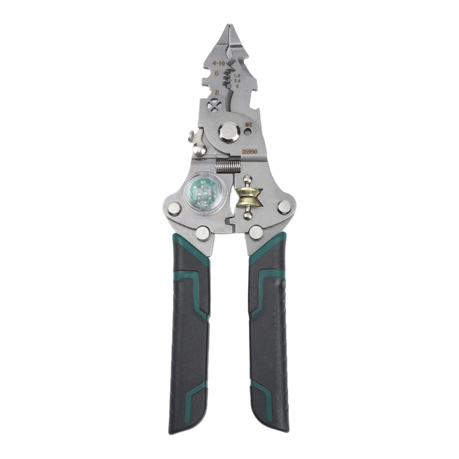 Multifunctional Electrician Pliers Wire Strippers and Cutters with Voltage Tester for Electrical Work Multifunctional