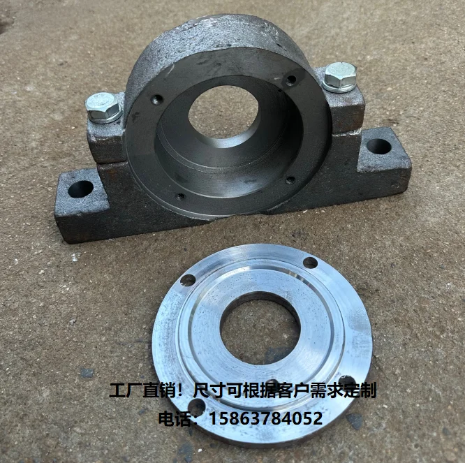 

Bearing Seat Tile Seat Bearing Support Bearing Fixed Seat Cast Iron Material Cast Steel Material Bearing Seat