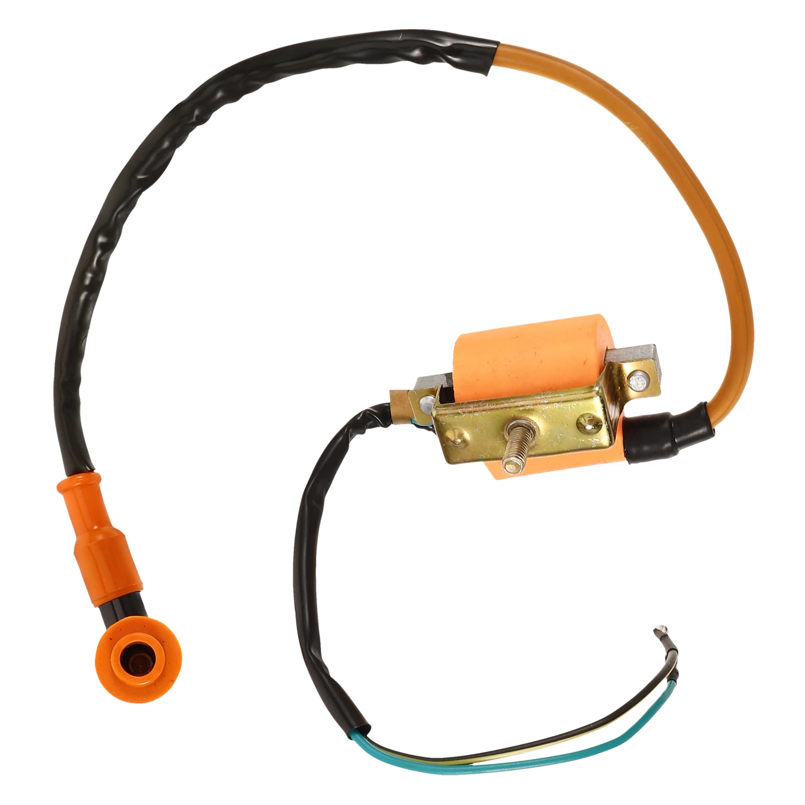 

High Pressure Ignition Coil 507090110CC Engine Parts for ATV Dirt Bike Scooter Moped ange Color Easy Installation Motorcycle
