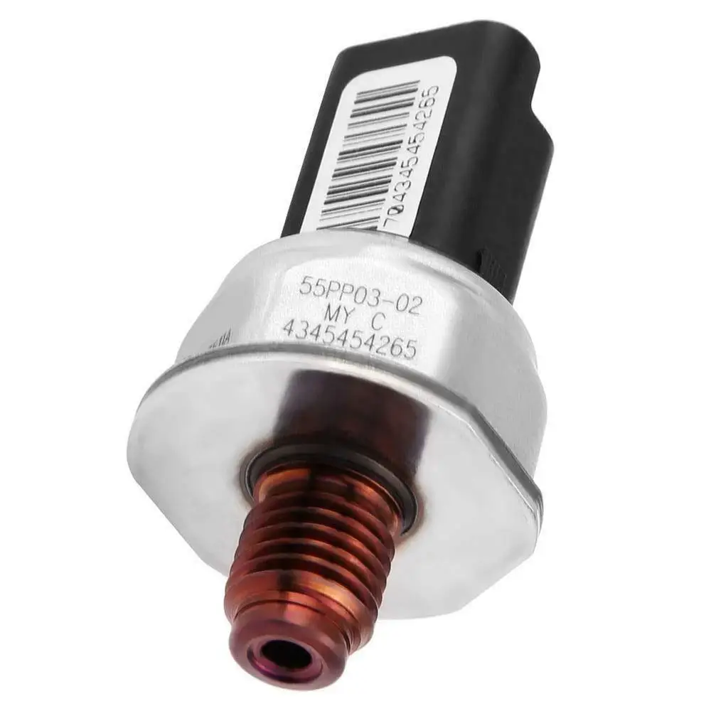 New Fuel Rail Pressure Regulator Sensor For Ford SsangYong Rexton Renault Delphi Diesel System 9307Z507A 55PP03-01